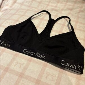 Calvin Klein Black Bralette